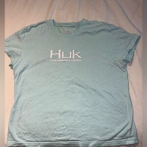 Huk performance fishing shirt - M